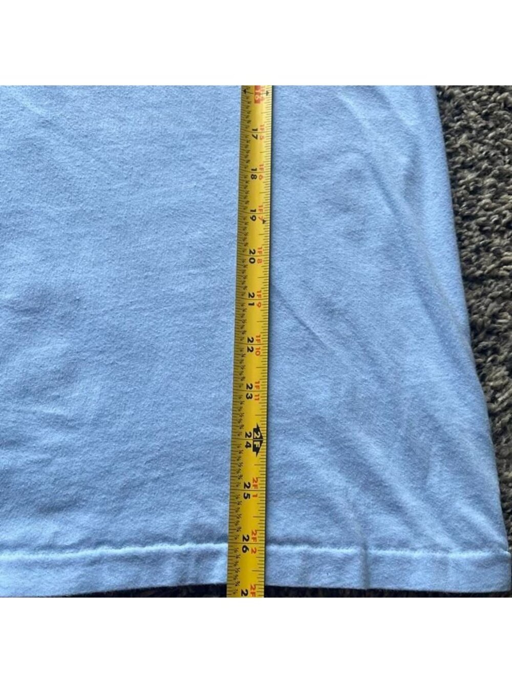 Polo Ralph Lauren Men's XL Blue T-shirt Classic Casual Summer Loose Fit Cotton - Picture 6 of 6